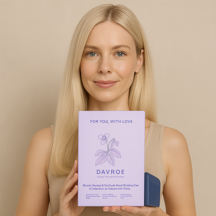 Davroe Blonde Senses Trio with Fortitude Bond Building Elixir