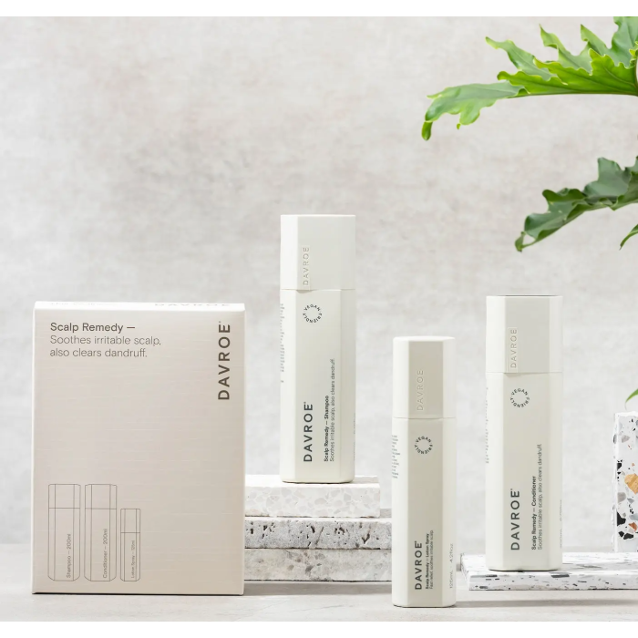 Davroe Scalp Remedy Trio Pack
