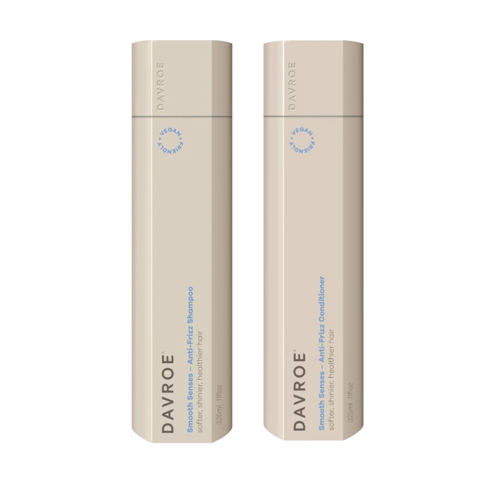Davroe Smooth Senses Anti-Frizz Shampoo and Conditioner Duo 325ml
