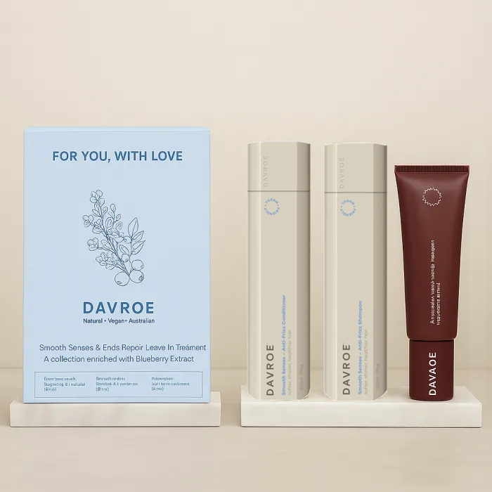 Davroe Smooth Senses Mothers Day Trio Pack