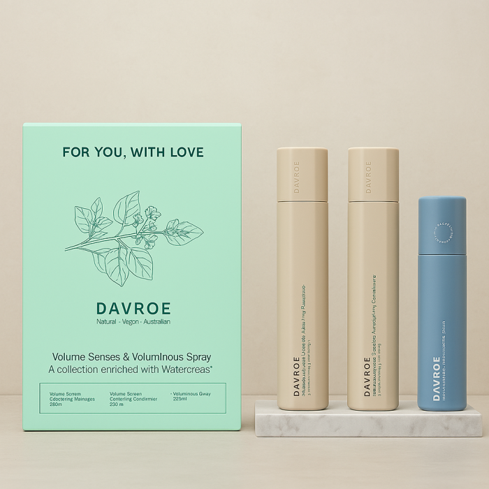 Davroe Volume Senses Mothers Day Trio Pack