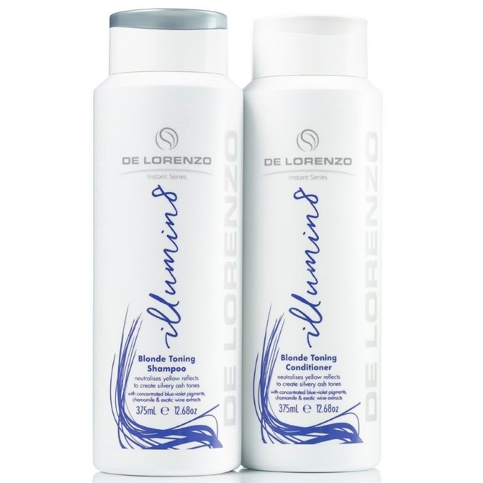 De Lorenzo Illumin8 Shampoo & Conditioner Duo