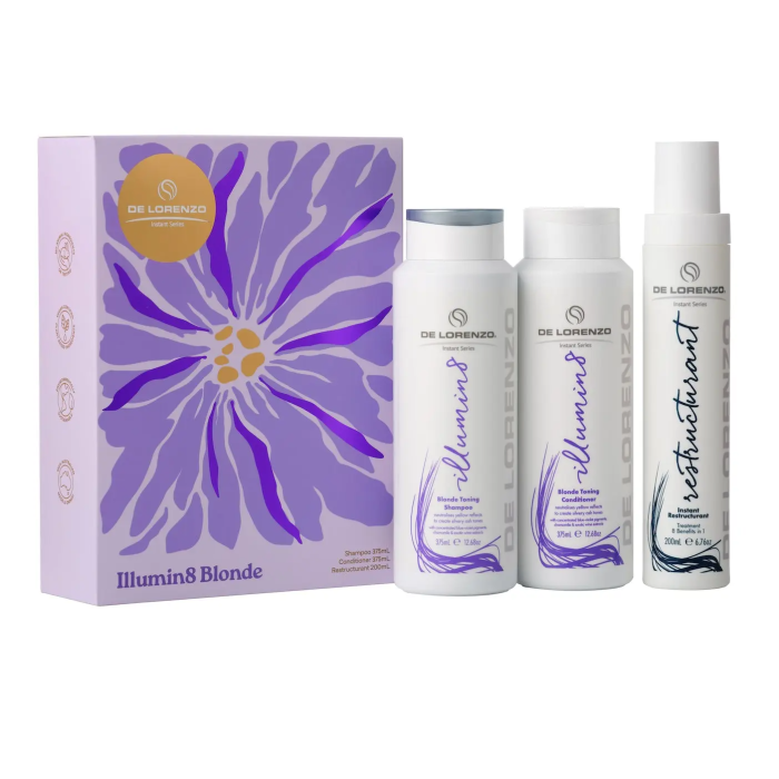 De Lorenzo Instant Illumin8 Trio Pack with Instant Restructurant