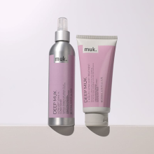 Deep Muk Ultra Soft Treatment & Leave-in Conditioner Duo