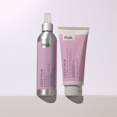Deep Muk Ultra Soft Treatment & Leave-in Conditioner Duo (2 items)