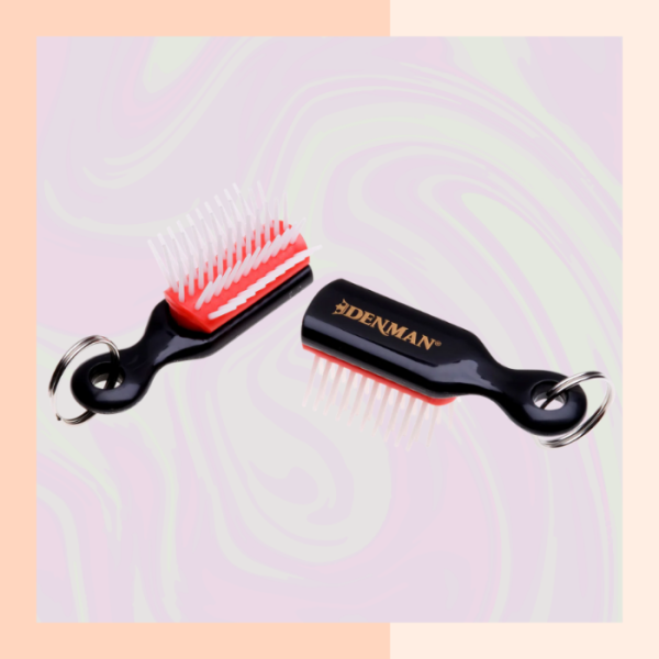 Denman Mini Keyring Brush (Branded GWP)