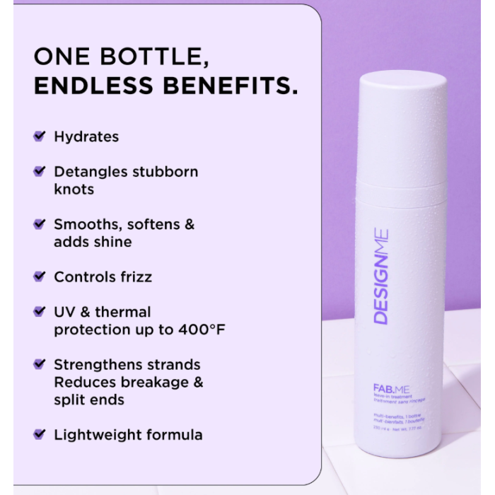 Design.Me FAB.Me - 18-in-1 Leave-in Treatment