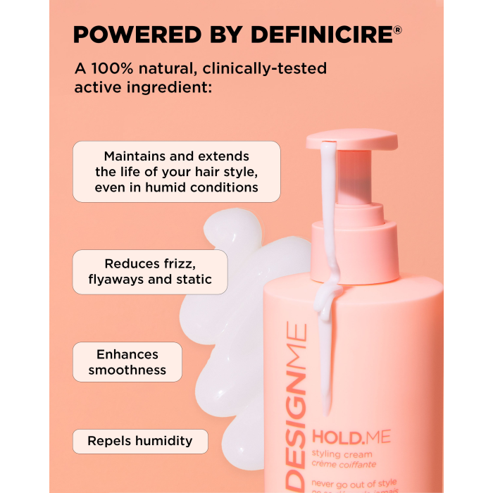 Design.Me Hold.Me Styling Cream