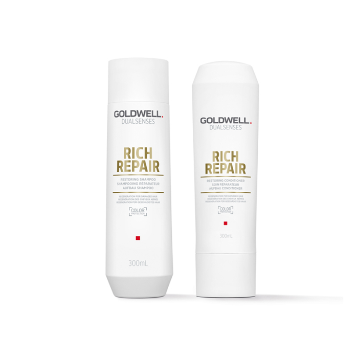Goldwell Dualsenses Rich Repair Shampoo & Conditioner Duo