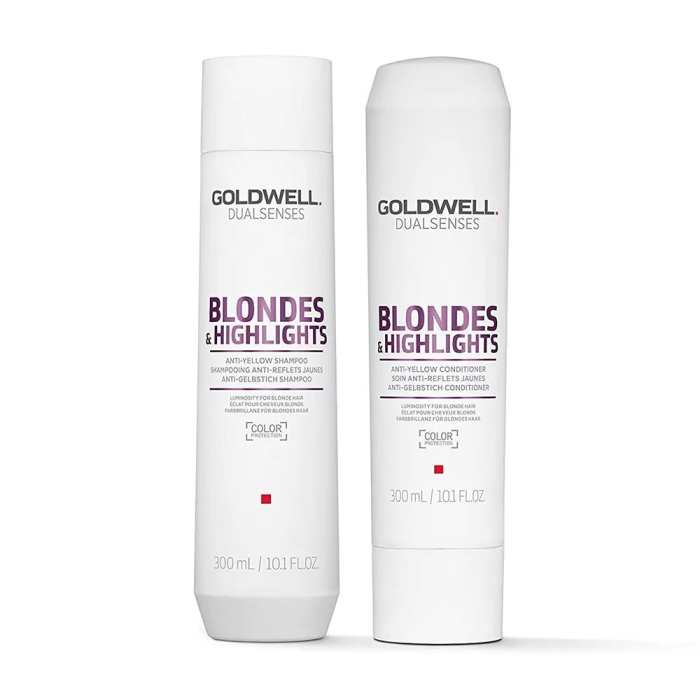 Goldwell Dualsenses Blondes & Highlights Shampoo & Conditioner Duo
