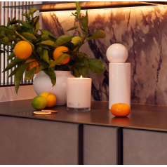 Madison Candle in Mandarin Gin (400g)