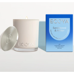 Madison Candle in Sandalwood & Amber (400g)