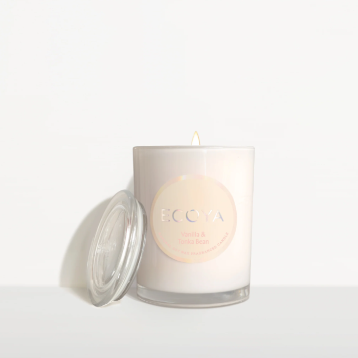 Ecoya Metro Candle in Vanilla & Tonka Bean 