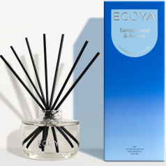 Reed Diffuser in Sandalwood & Amber (200ml)