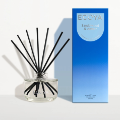 Reed Diffuser in Sandalwood & Amber (50ml)