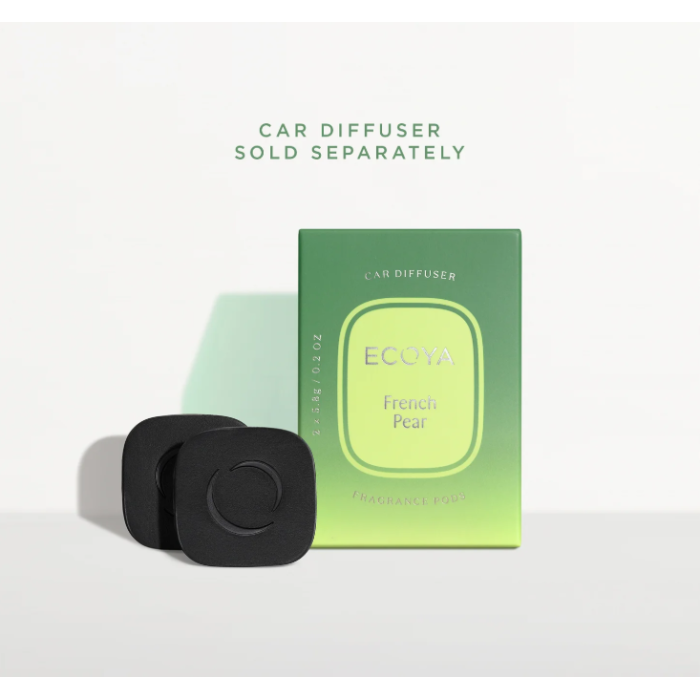 Car Diffuser Fragrance Pods in French Pear
