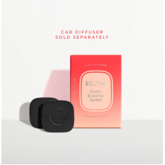 Car Diffuser Fragrance Pods in Guava & Lychee Sorbet  (2 x refill pods)