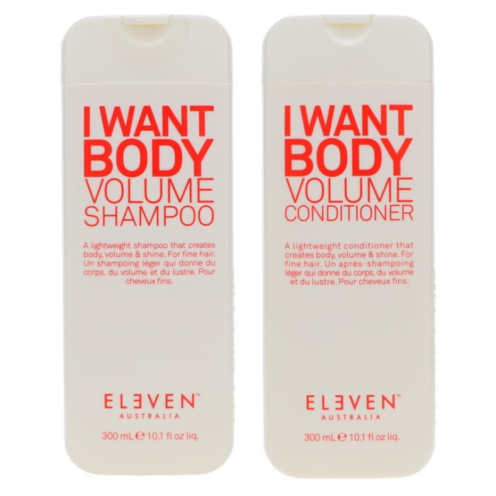 ELEVEN I Want Body Volume Shampoo and Conditioner Duo