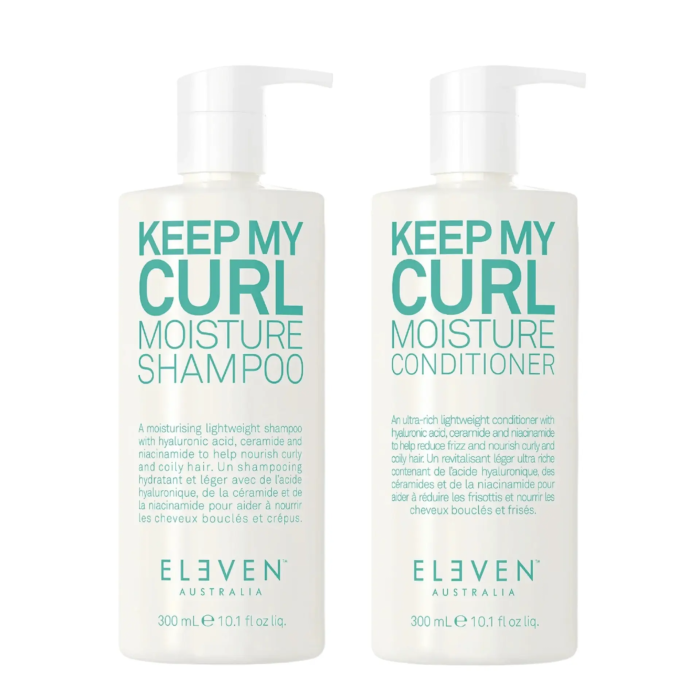 ELEVEN Keep My Curl Shampoo and Conditioner Duo 300ml