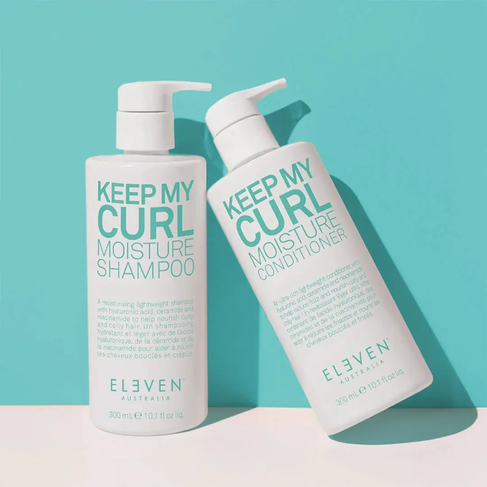 ELEVEN Keep My Curl Shampoo and Conditioner Duo 300ml
