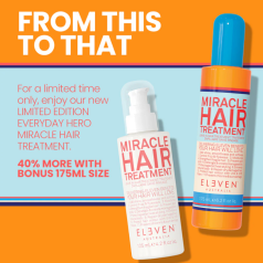 Limited Edition Miracle Hair Treatment Bonus Size 175ml