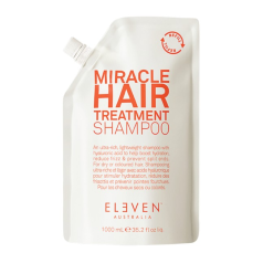 Miracle Hair Treatment Shampoo 1 Litre Pouch Refill