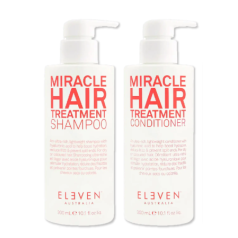 Miracle Hair Treatment Shampoo and Conditioner Duo 2 x 300ml