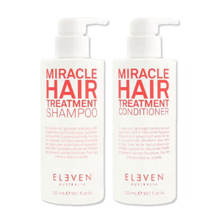 ELEVEN Miracle Hair Treatment Shampoo and Conditioner Duo