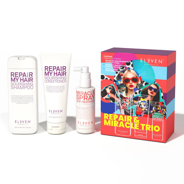 Eleven Repair Miracle Trio