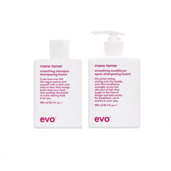 Evo Mane Tamer Shampoo and Conditioner Duo 300ml