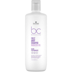 BC Bonacure Clean Performance Frizz Away Shampoo 1000ml