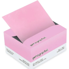 Wide Foil Champagne Pink