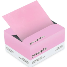 Wide Foil Champagne Pink 