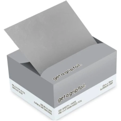 Wide Foil Seriously Silver 