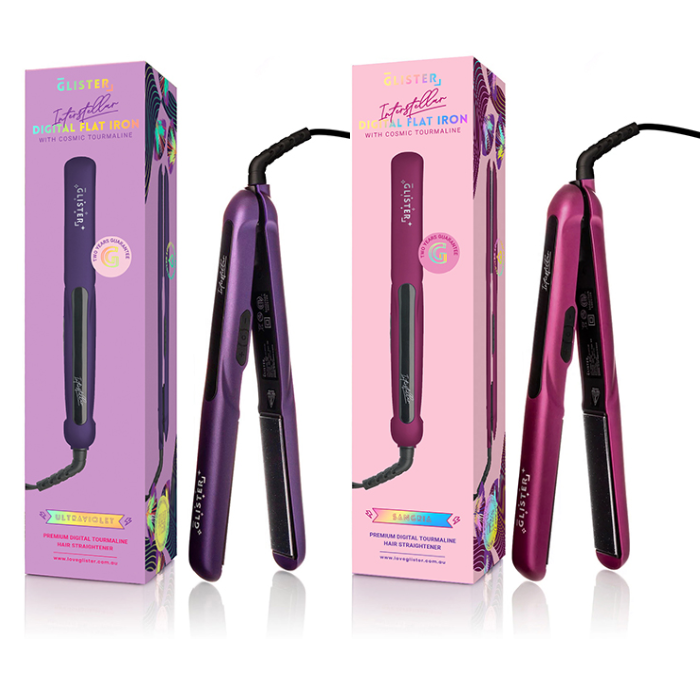 Glister Interstellar Digital Flat Iron 32mm