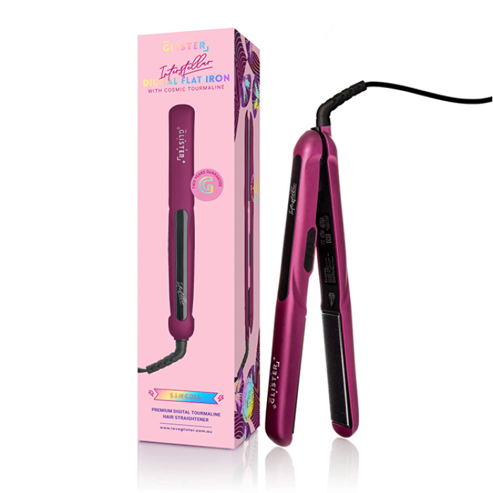 Glister Interstellar Digital Flat Iron 32mm