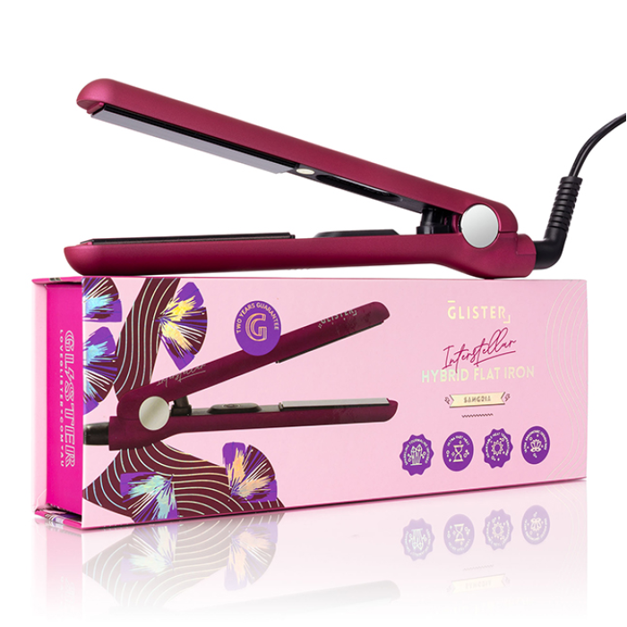 Glister Interstellar Midi-Hybrid Flat Iron 22mm