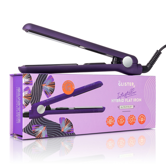 Glister Interstellar Midi-Hybrid Flat Iron 22mm
