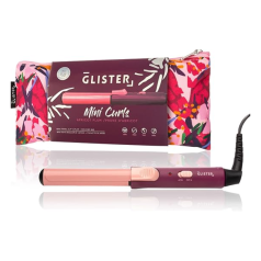 Mini Travel Clip Curler 18mm - Apricot Plum