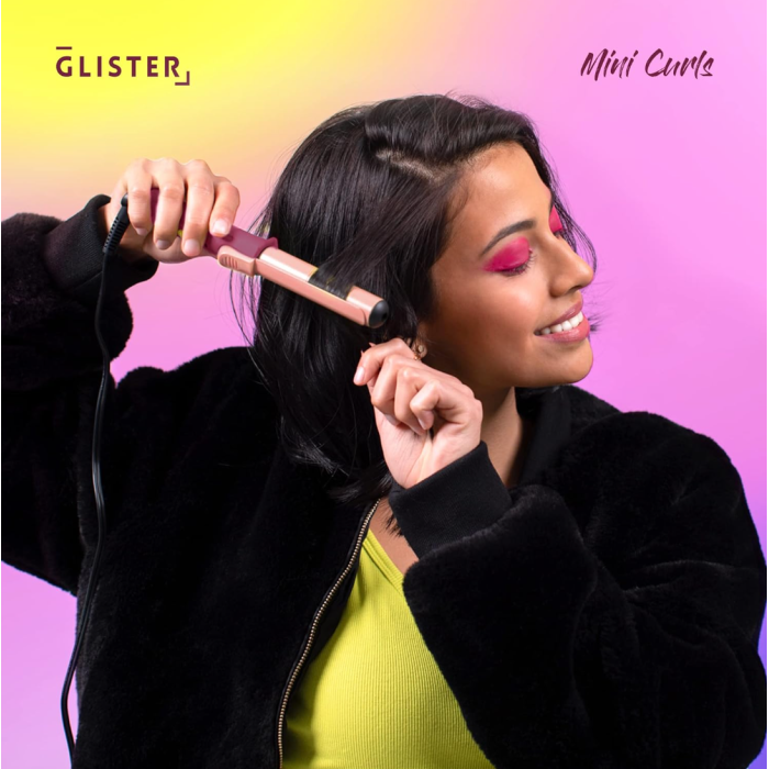 Glister Mini Travel Clip Curler 18mm