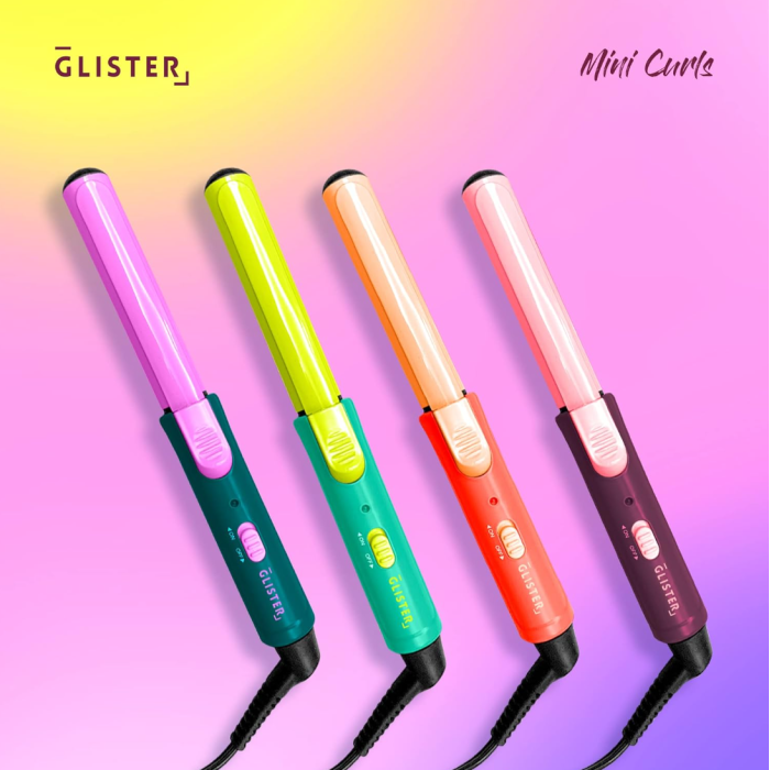 Glister Mini Travel Clip Curler 18mm