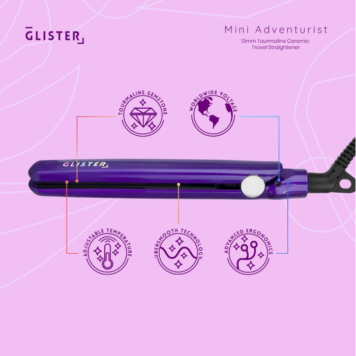 Glister Mini Adventurist Flat Iron