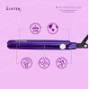 Glister Mini Adventurist Flat Iron