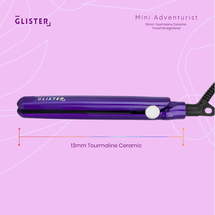Glister Mini Adventurist Flat Iron