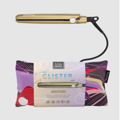 Mini Travel Tourmaline Straightener 13mm - Champagne