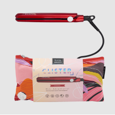 Mini Travel Tourmaline Straightener 13mm - Sangria