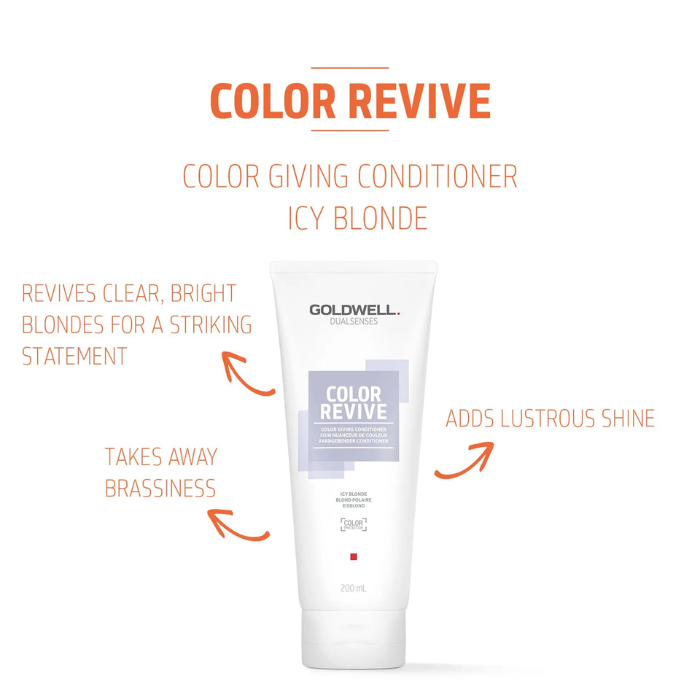 Goldwell DualSenses Color Revive Conditioner Icy Blonde