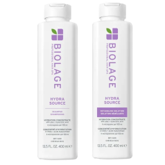 Biolage Hydrasource Shampoo and Detangling Solution Duo 400ml 