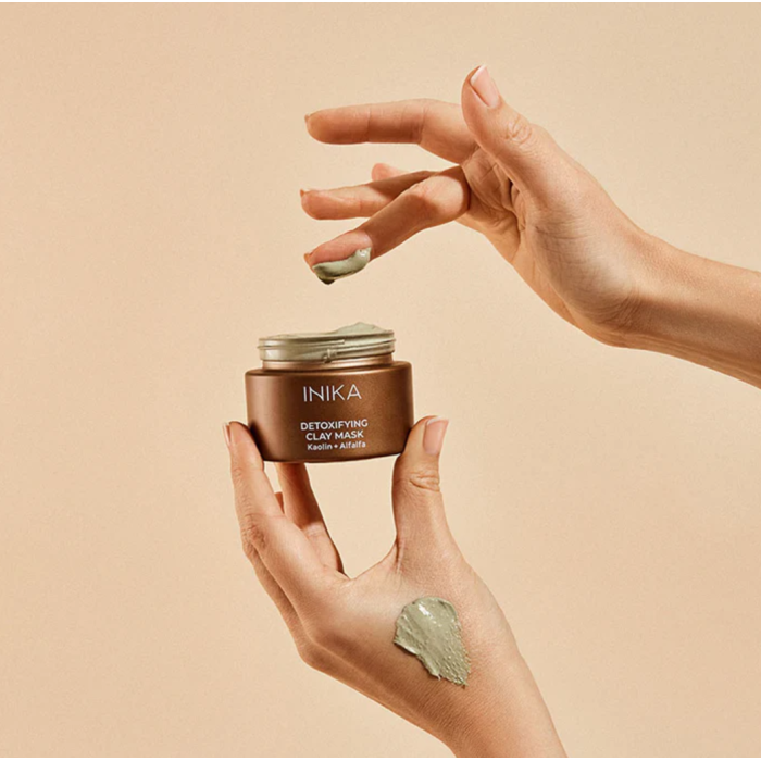 INIKA Organic Detoxifying Clay Mask