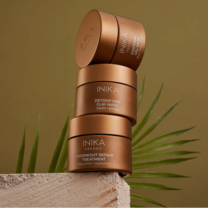 INIKA Organic Detoxifying Clay Mask